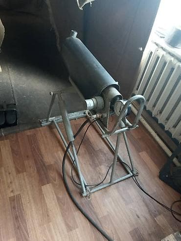 Аппарат для взрывания зерна: кукуруза, пшено, гречка, рис