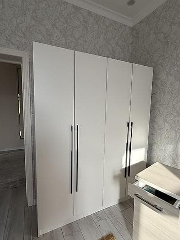 Шкаф для одежды, Б/у, Прямой, ЛДСП