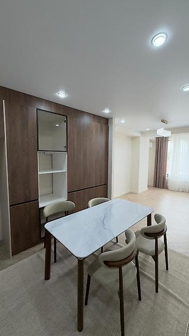 29: 2 комнаты, 63 м², Элитка, 2 этаж, Евроремонт — 3