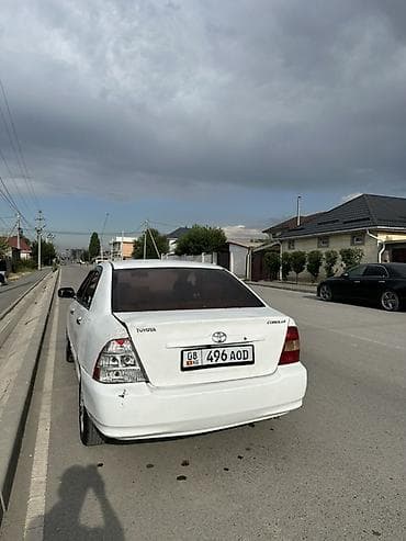 Продажа авто: Toyota Corolla: 2002 г., 1.3 л, Автомат, Бензин, Седан — 6