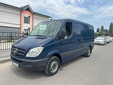 Жеңил жүк ташуучу унаа, Mercedes-Benz, Стандарт, Колдонулган
