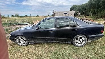 Унаа сатуу: Mercedes-Benz E-Class: 1998 г., 2.2 л, Автомат, Дизель, Седан — 7