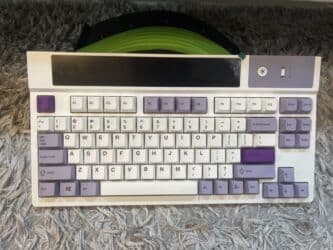 клавиатура для компьютера: Клавиатура, Механическая, Bluetooth подключение, Размер: 75% — 3