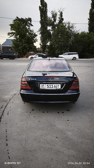 e 302: Mercedes-Benz E-Class: 2003 г., 3.2 л, Автомат, Бензин, Седан — 2