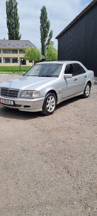 x5 f15: Mercedes-Benz C-Class: 1999 г., 2 л, Механика, Бензин, Седан — 8