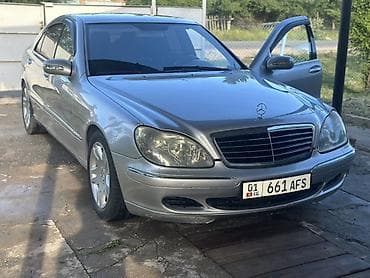 byd leopard 8: Mercedes-Benz S-Class: 2003 г., 3.7 л, Автомат, Газ, Седан — 4