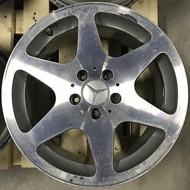 брабус: Литые Диски R 18 Mercedes-Benz, Комплект, отверстий - 5 — 4