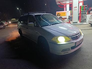 honda hv: Honda Odyssey: 2000 г., 3 л, Автомат, Газ, Минивэн — 2