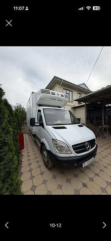 Транспорт: Mercedes-Benz Спринтер: 2011 г., 3.2 л, Механика, Дизель, Бус — 2