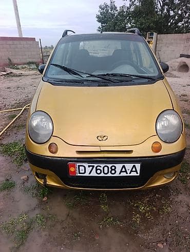опель астра: Daewoo Matiz: 2002 г., Механика, Бензин, Хэтчбэк — 1