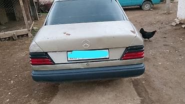 мерс 118: Mercedes-Benz W124: 1986 г., 2.6 л, Механика, Бензин, Седан — 1