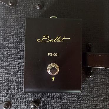 Музыкальные инструменты: Мощный комбоусилитель Bullet BT-45R (45W) + Родной Футсвитч. Как — 8