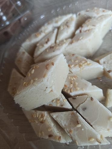 Соусы и специи: Домашняя халва очень вкусно Аябай даамдуу домашняя халва. Бир жеп — 1