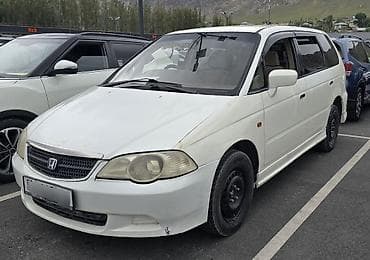 camry 2007: Honda Odyssey: 2000 г., 2.3 л, Автомат, Бензин, Минивэн — 9