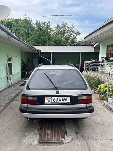 bew e34: Volkswagen Passat: 1990 г., 1.8 л, Механика, Бензин, Универсал — 5