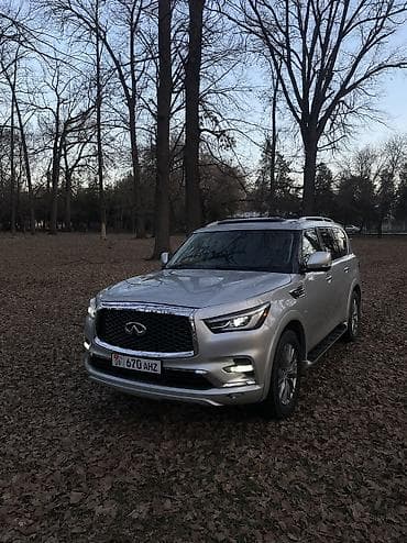 авто жаз: Infiniti QX80: 2019 г., 5.6 л, Автомат, Бензин, Жол тандабас — 1