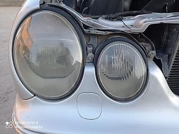 Транспорт: Mercedes-Benz E-Class: 2000 г., 2.4 л, Кол менен иштөөчү, Бензин, Седан — 5