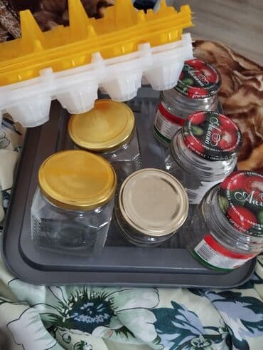 Отдам даром: Отдам даром! Срочно! Набор баночек для консервации/хранения, с — 4