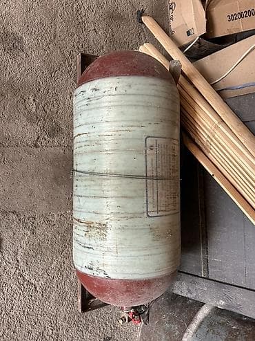 полик 5 д: Баллон для сжатого природного газа (CNG) с редуктором/арматурой - — 1