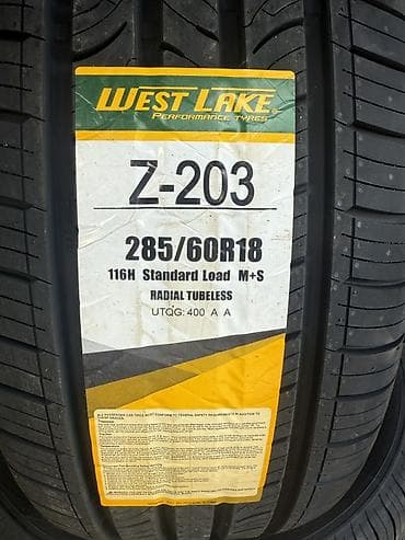 Шины 285 / 60 / R 18, Всесезонная, Внедорожные (АТ/МТ), WestLake