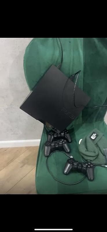 elden ring ps4: Продам PlayStation 3 Slim (CECH-2503A) Консоль полностью рабочая — 2