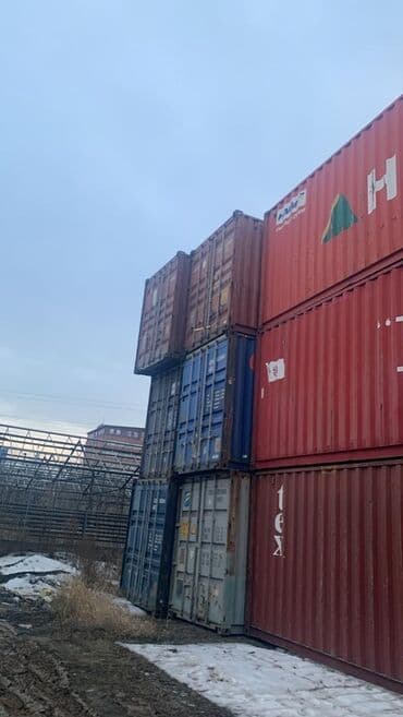 строим помещения из контейнеров: Контейнер.Продажа и скупка 20,40 и 45 фут морские и сухопутные — 2