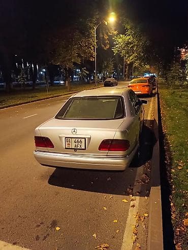 Продажа авто: Mercedes-Benz E-Class: 1999 г., 4.3 л, Автомат, Бензин, Седан — 10