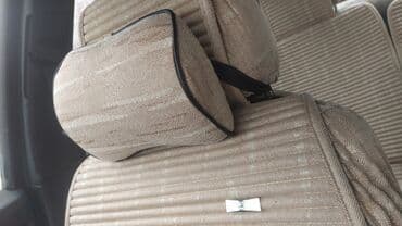 Чехлы Тканевые, С подушкой, цвет - Бежевый, Mercedes-Benz, Новый, Самовывоз at lalafo.kg Чехлы Тканевые, С подушкой, цвет - Бежевый, Mercedes-Benz, Новый, Самовывоз