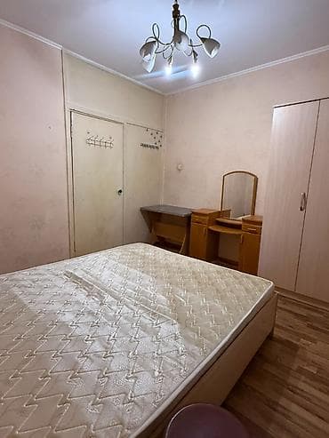 Батирлер: 2 бөлмө, 50 м², 11-мкр 105-серия, 1 кабат, Жаңы ремонт — 4
