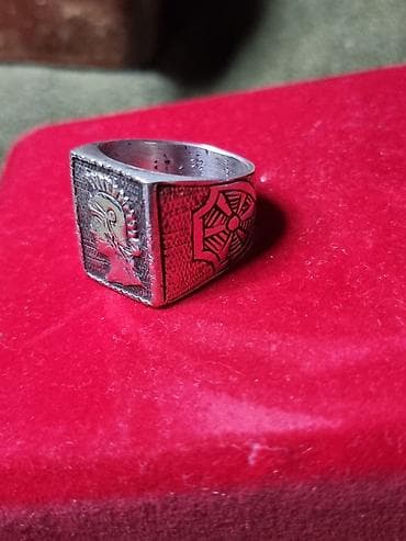 железные подставки: Мужская печатка ИЗ СТАЛИ. СТАЛЬ. СОВЕТСКОГО — 6