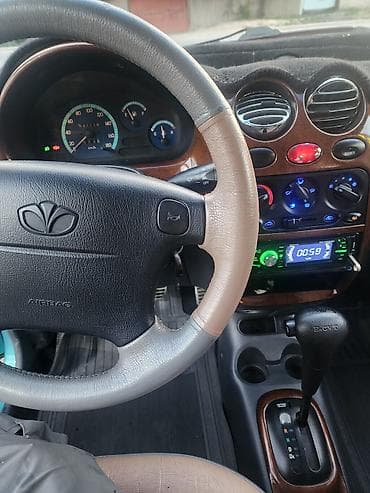 опель вектора с: Daewoo Matiz: 2004 г., Автомат — 6