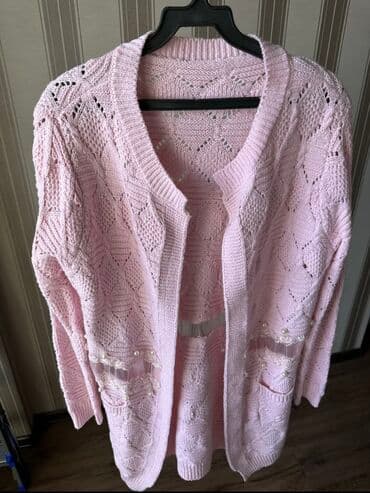 брендовые кардиганы: Продаю очень нежный,красивый кардиган — 1
