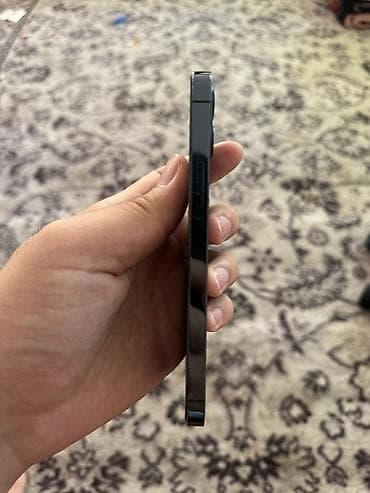 Техника жана электроника: IPhone 12 Pro, Колдонулган, 256 ГБ, Графит, Каптама — 4