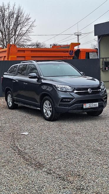 двигатель саненг: Ssangyong Rexton Sports: 2020 г., 2.2 л, Автомат, Дизель, Внедорожник — 2