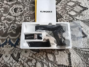 айнек полка: ПРОДАМ ❗❗❗ страйкбольный пистолет от компании KJWORKS новые покупал — 4