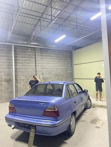 Унаа: Daewoo Nexia: 2007 г., 1.7 л, Кол менен иштөөчү, Бензин, Седан — 4