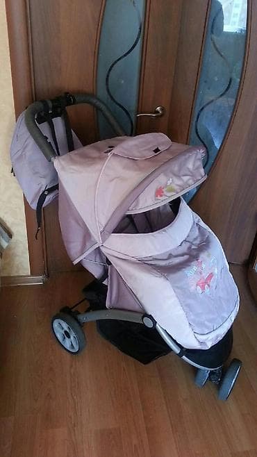 Автокреслолор: Балдар арабасы, Колдонулган — 1