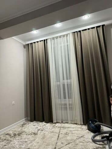 дом ош квартира: 2 комнаты, 70 м², 6 этаж, Евроремонт — 5