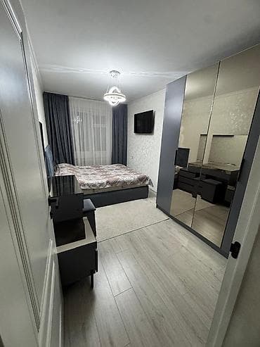 4: 3 комнаты, 58 м², Кок-Жар мкр 104 серия, 4 этаж, Косметический ремонт — 6