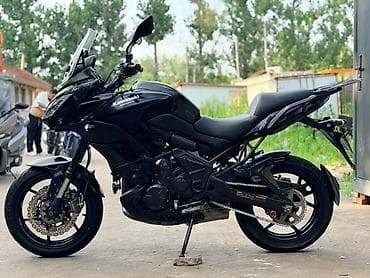 мото зарядка: Мотоцикл в пути . прибудет середина конец июля Kawasaki Versys 650 — 3