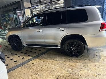 lexus 570 2016: Toyota Land Cruiser: 2008 г., 4.5 л, Автомат, Дизель, Внедорожник — 4