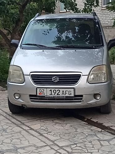 bwb e34: Suzuki Wagon R+: 2004 г., Минивэн — 1