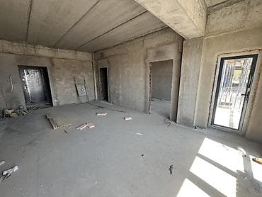 мкр квартира: 2 комнаты, 52 м², 1 этаж, ПСО (под самоотделку) — 3
