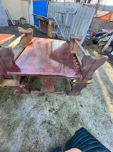 коробка умут: Комплект стол и стулья сатылат баасы 5000 сом ( стол 1 шт стулья 2 шт) — 2