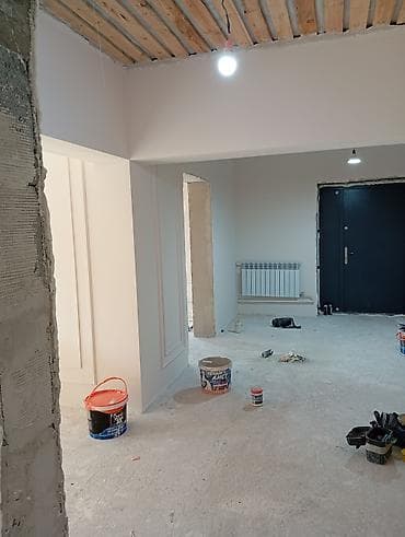 Напольные работы: Штукатурка стен, Шпаклевка стен, Шпаклевка потолков | Акриловая вода эмульсия Больше 6 лет опыта — 3