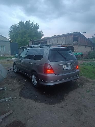 хонда стрим на обмен: Honda Odyssey: 2000 г., 2.3 л, Автомат, Бензин, Минивэн — 6