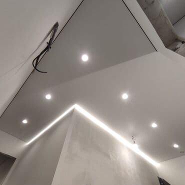 требуются монтажники натяжных потолков: Натяжной потолок Глянцевое, Матовое, 3D потолки Монтаж, Гарантия, Демонтаж — 2