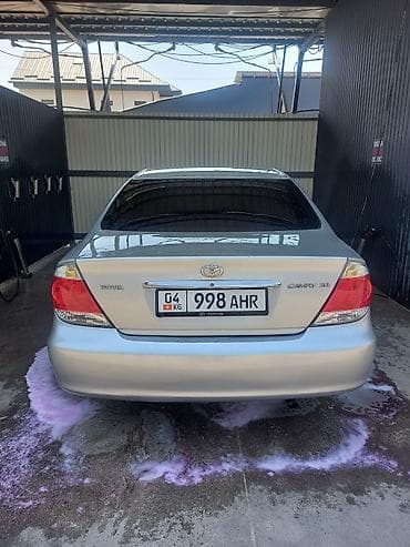 is lexus: Toyota Camry: 2004 г., 2.4 л, Автомат, Бензин, Седан — 5