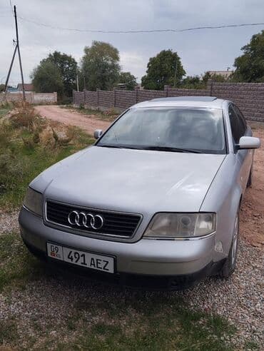 ауди с 4 передний бампер: Автомобиль Audi A6 серебристого цвета с кузовом седан. Модель оснащена — 1