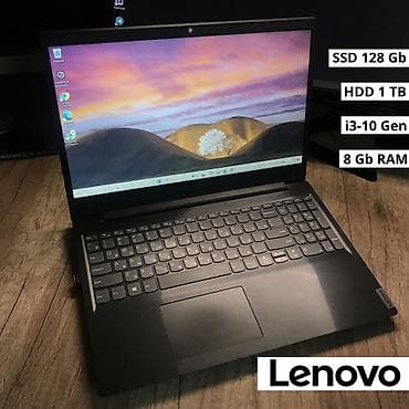 ipad 8 generation: Ноутбук, Lenovo, 8 ГБ ОЗУ, Intel Core i3, 15.6 ", Б/у, Для несложных задач, память HDD + SSD — 1